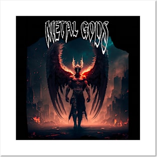 Metal Posters and Art